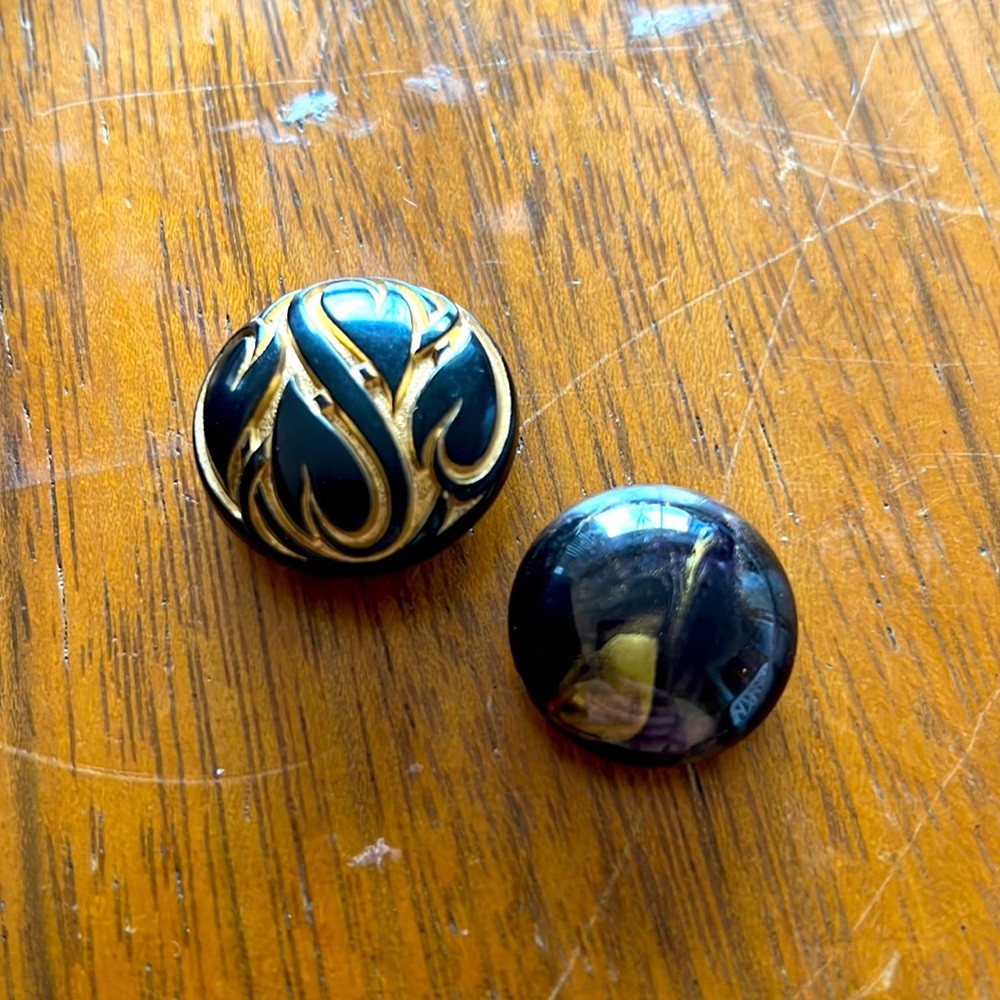 VINTAGE ❤️ Button Covers